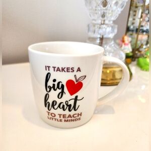Teacher's mug 🍎 🍏 🍎  Coffee cup ☕️ ✨️Gift